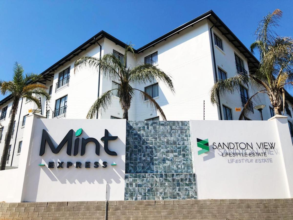 Mint Express Sandton View Johannesburg Exteriér fotografie